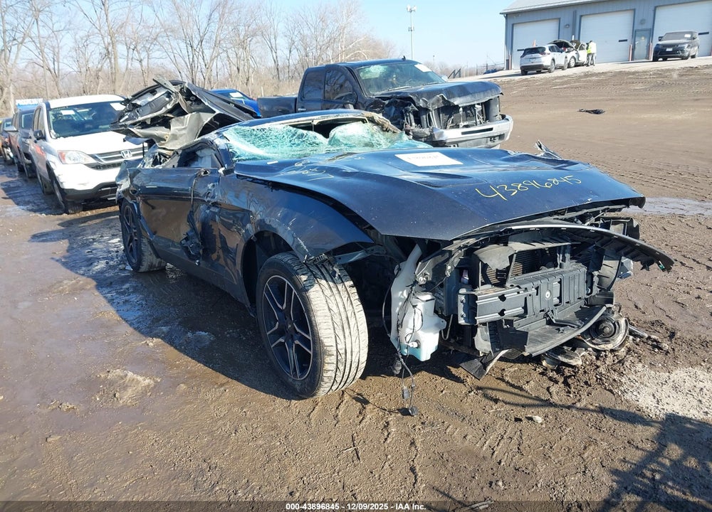 2020 FORD MUSTANG ECOBOOST PREMIUM FASTBACK VIN: 1FA6P8TH7L5120817