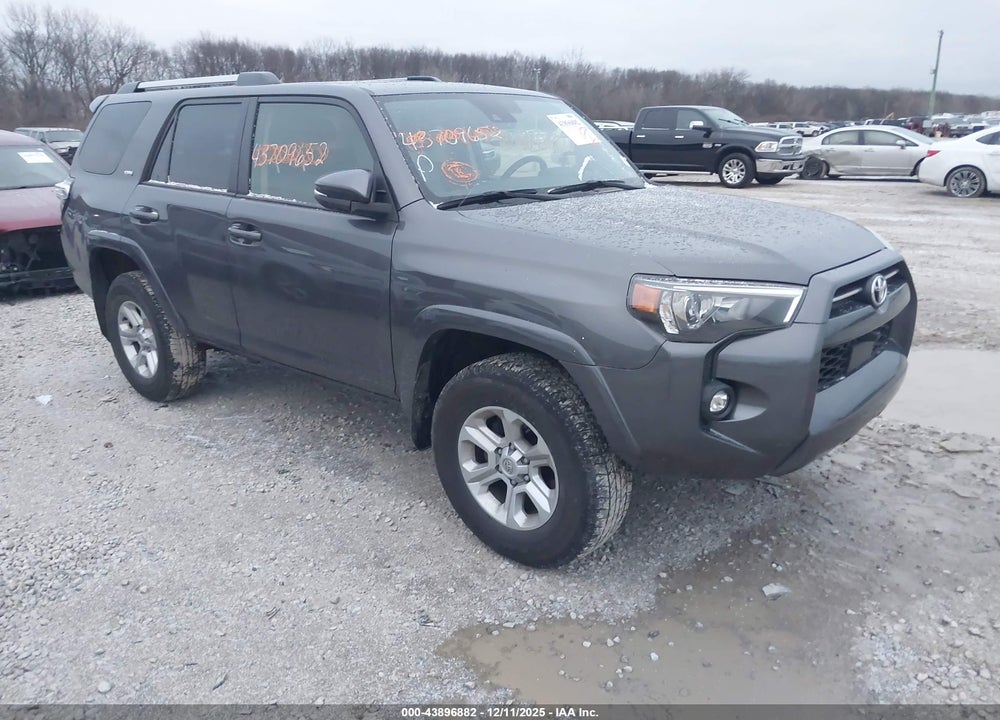 2023 TOYOTA 4RUNNER SR5 PREMIUM VIN: JTENU5JR1P6184288