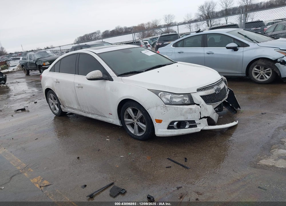 2014 CHEVROLET CRUZE 2LT AUTO VIN: 1G1PE5SB6E7197193