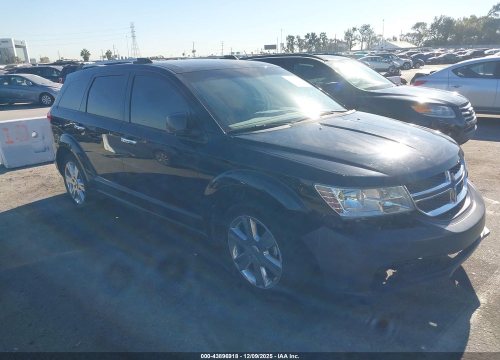 2016 DODGE JOURNEY SXT VIN: 3C4PDCBB9GT138796
