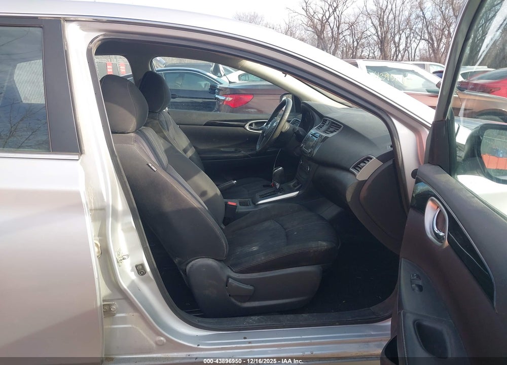2017 NISSAN SENTRA SV VIN: 3N1AB7AP3HY358782