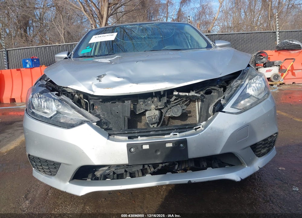2017 NISSAN SENTRA SV VIN: 3N1AB7AP3HY358782