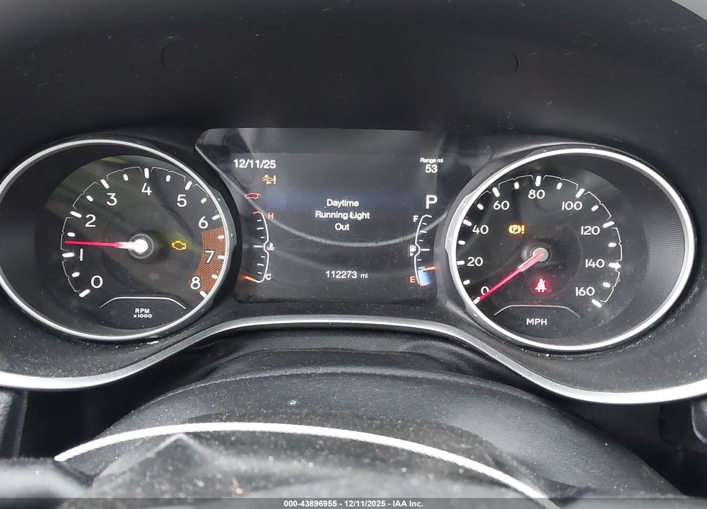 2018 JEEP COMPASS LIMITED FWD VIN: 3C4NJCCB6JT406094