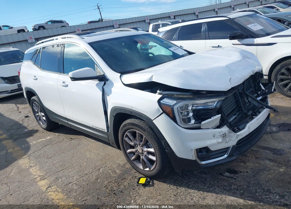 2023 GMC TERRAIN FWD SLT VIN: 3GKALPEG4PL273390