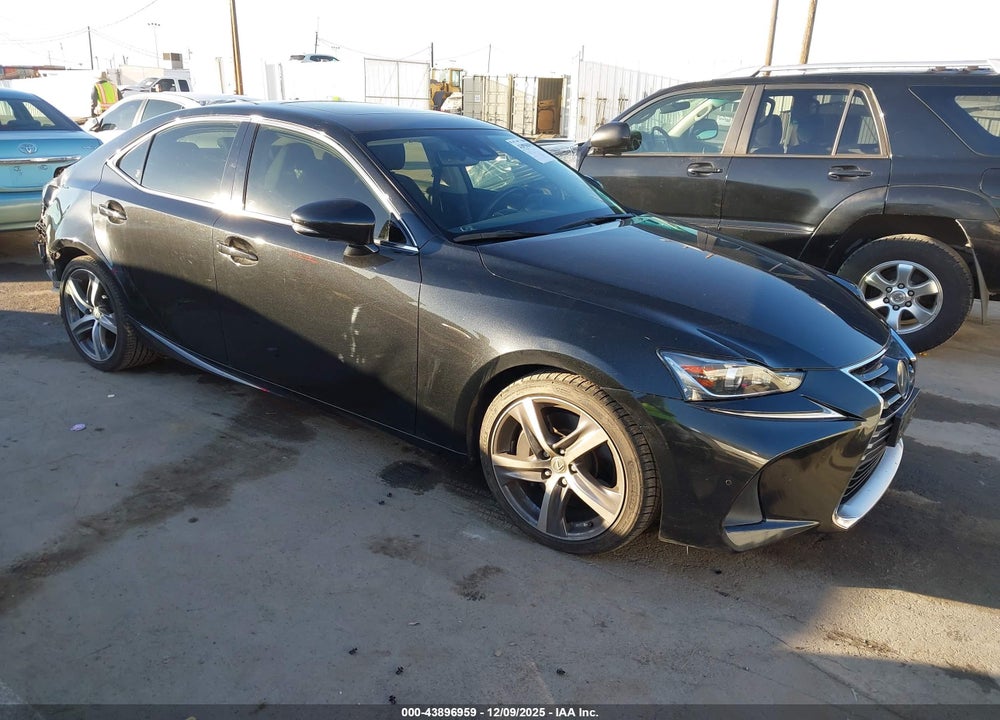 2018 LEXUS IS 300 VIN: JTHBA1D27J5065941