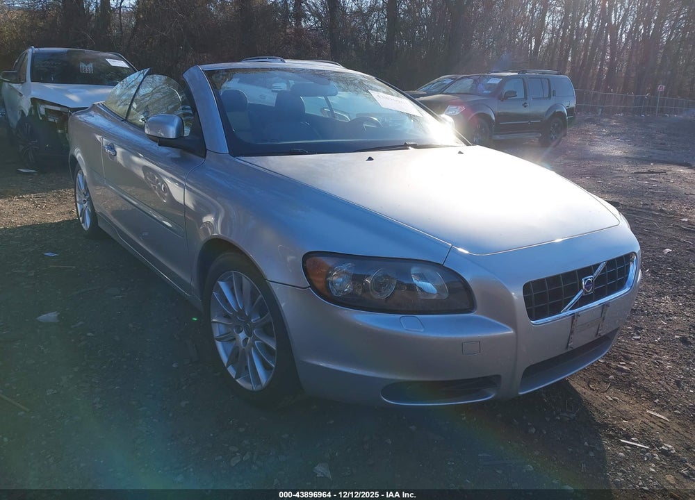 2008 VOLVO C70 T5/T5 M VIN: YV1MC67268J058407