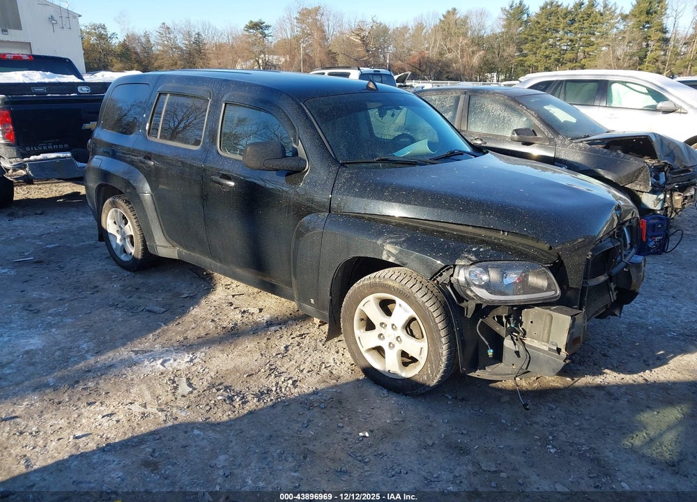 2007 CHEVROLET HHR LT VIN: 3GNDA23D07S612847