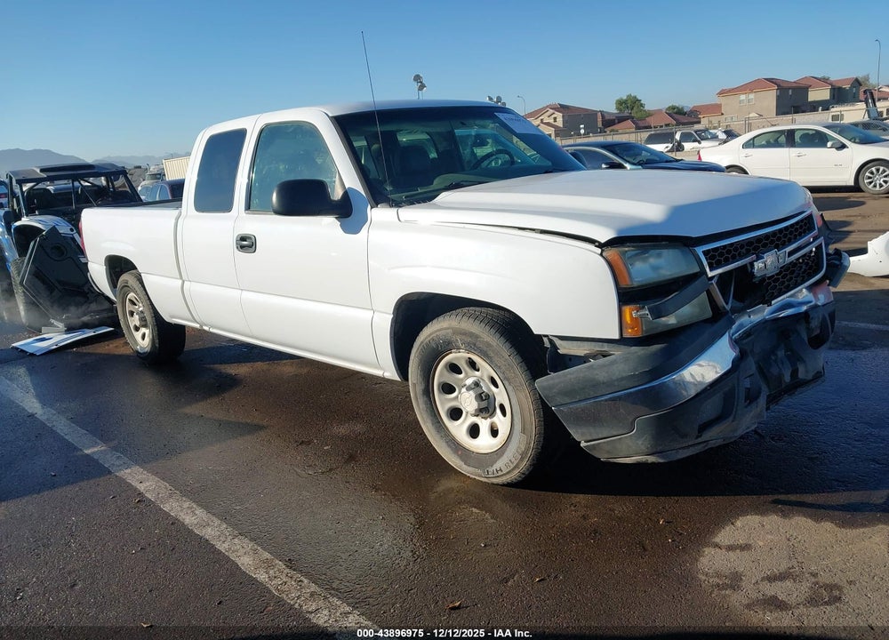2007 CHEVROLET SILVERADO 1500 CLASSIC WORK TRUCK VIN: 1GCEC19X27Z154282