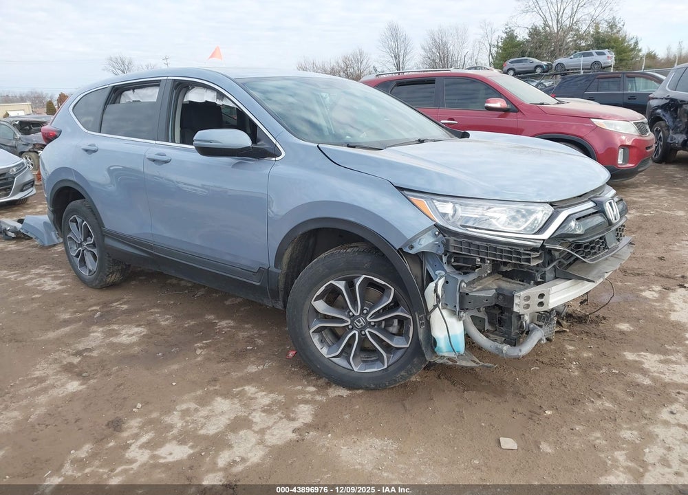 2022 HONDA CR-V AWD EX VIN: 5J6RW2H59NA010782