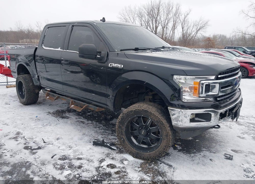 2019 FORD F-150 XLT VIN: 1FTEW1EP9KFB69692