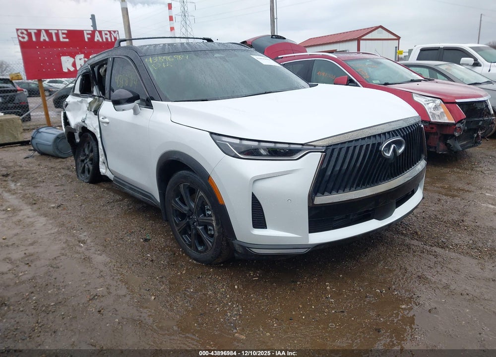 2026 INFINITI QX60 AUTOGRAPH AWD VIN: 5N1AL1HU8TC341931
