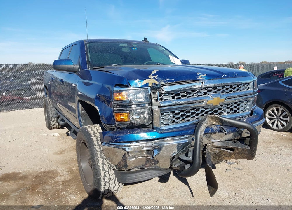2015 CHEVROLET SILVERADO 1500 1LT/2LT VIN: 3GCUKREC0FG299450