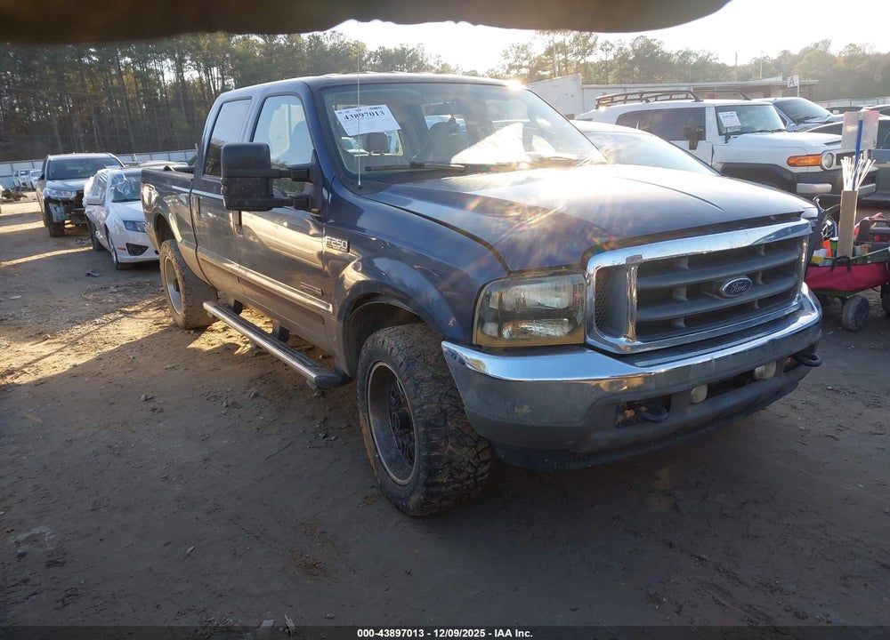 2004 FORD F-250 LARIAT/XL/XLT VIN: 1FTNW21P94ED50957
