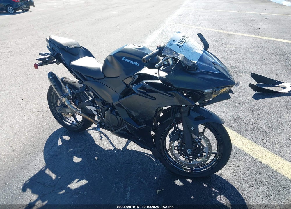 2026 KAWASAKI EX500 VIN: ML5EXGG10TDA77437