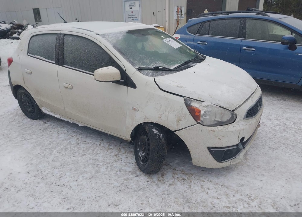 2017 MITSUBISHI MIRAGE ES VIN: ML32A3HJ5HH018191