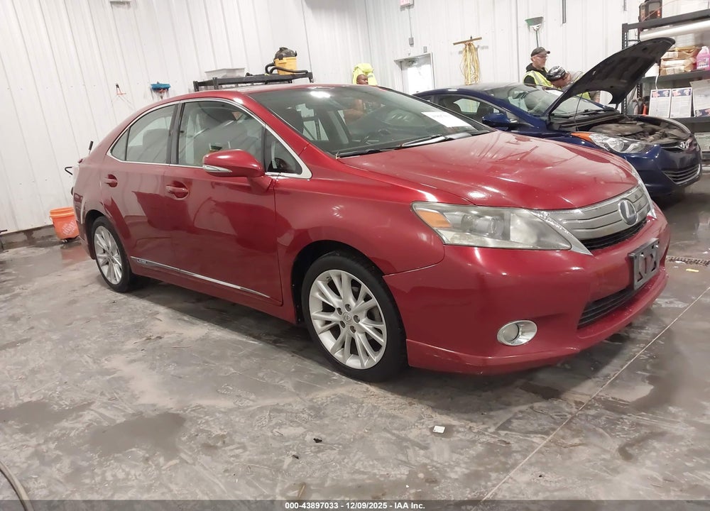 2010 LEXUS HS 250H PREMIUM VIN: JTHBB1BA6A2015587