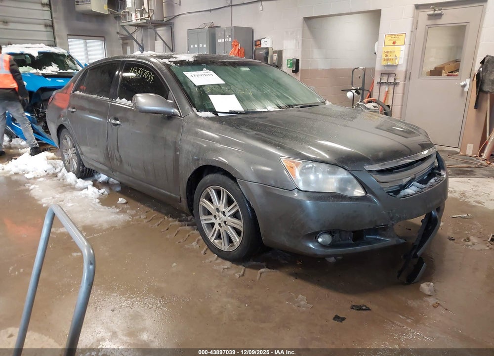 2008 TOYOTA AVALON LIMITED VIN: 4T1BK36B78U255502