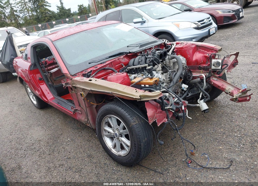 2007 FORD MUSTANG VIN: 1ZVFT82H675350049