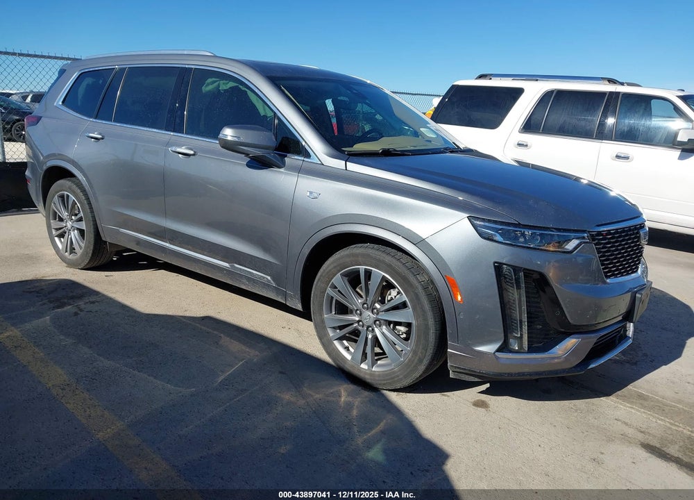 2022 CADILLAC XT6 AWD PREMIUM LUXURY VIN: 1GYKPFRS5NZ105593