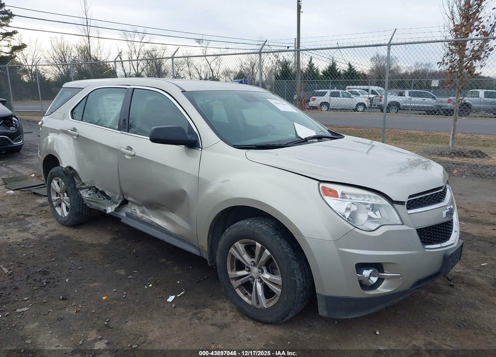 2015 CHEVROLET EQUINOX LS VIN: 2GNFLEEK0F6208492
