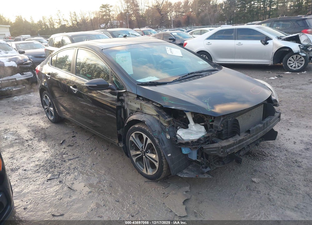 2015 KIA FORTE EX VIN: KNAFZ4A83F5264821