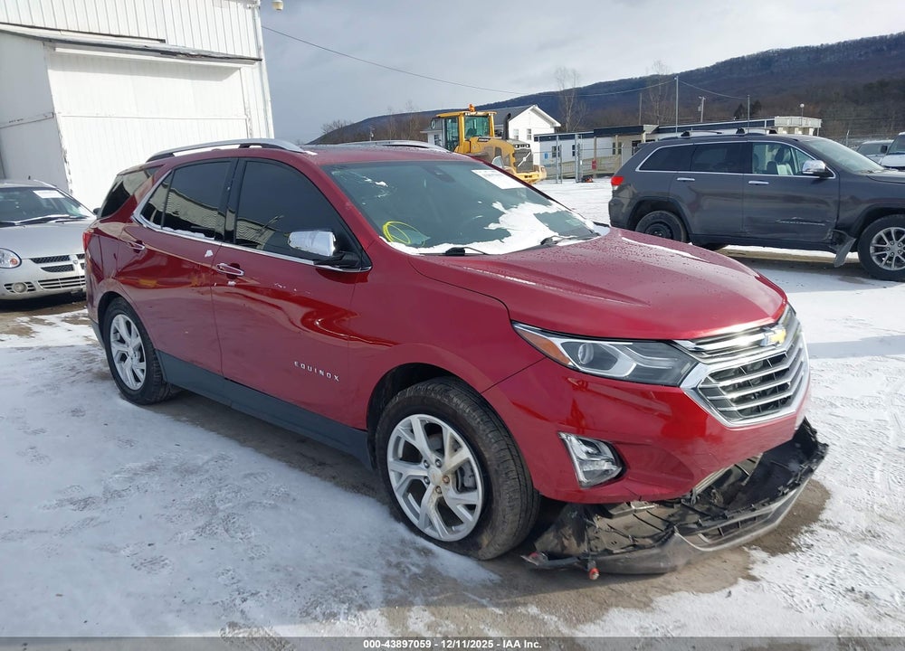 2020 CHEVROLET EQUINOX AWD PREMIER 1.5L TURBO VIN: 2GNAXXEV0L6168401