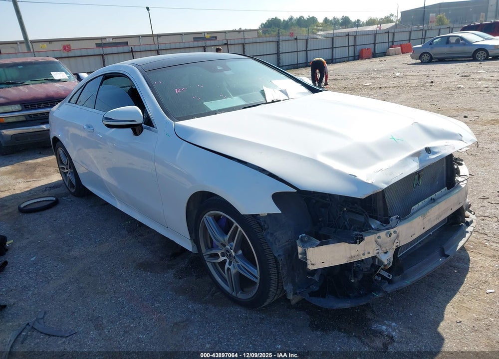 2018 MERCEDES-BENZ E 400 VIN: WDD1J6FB5JF025428