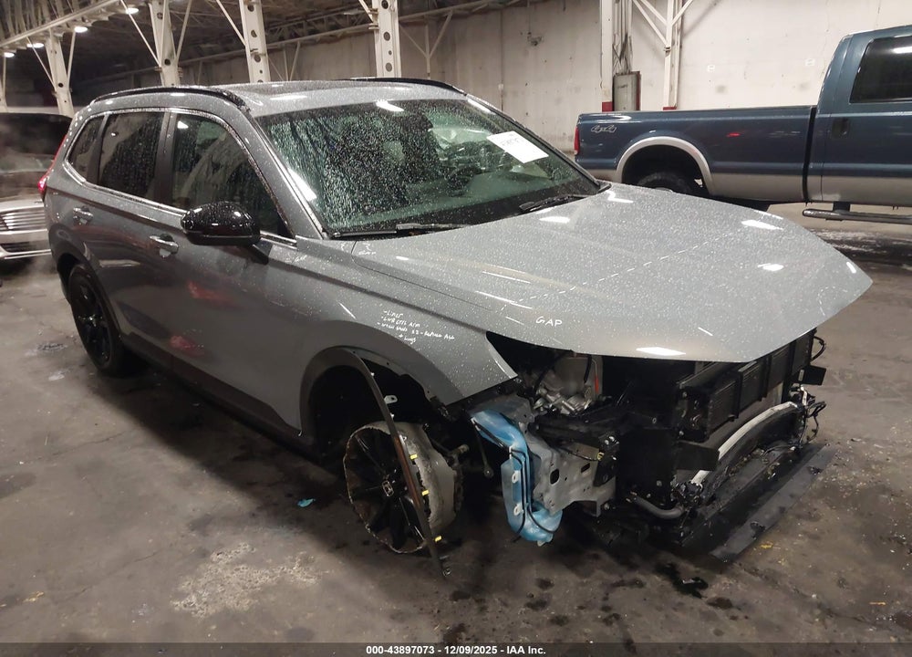 2025 HONDA CR-V HYBRID SPORT-L VIN: 2HKRS6H85SH819655