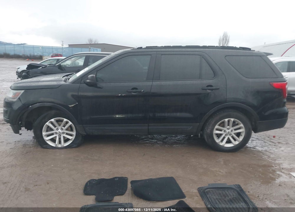 2016 FORD EXPLORER VIN: 1FM5K8B86GGA72805