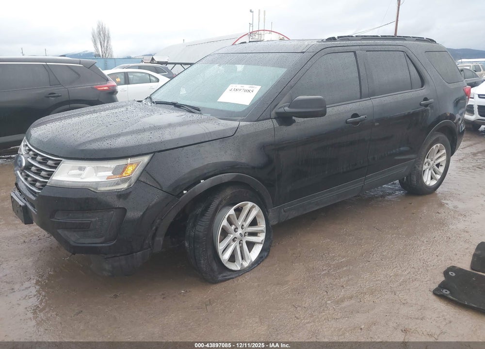 2016 FORD EXPLORER VIN: 1FM5K8B86GGA72805