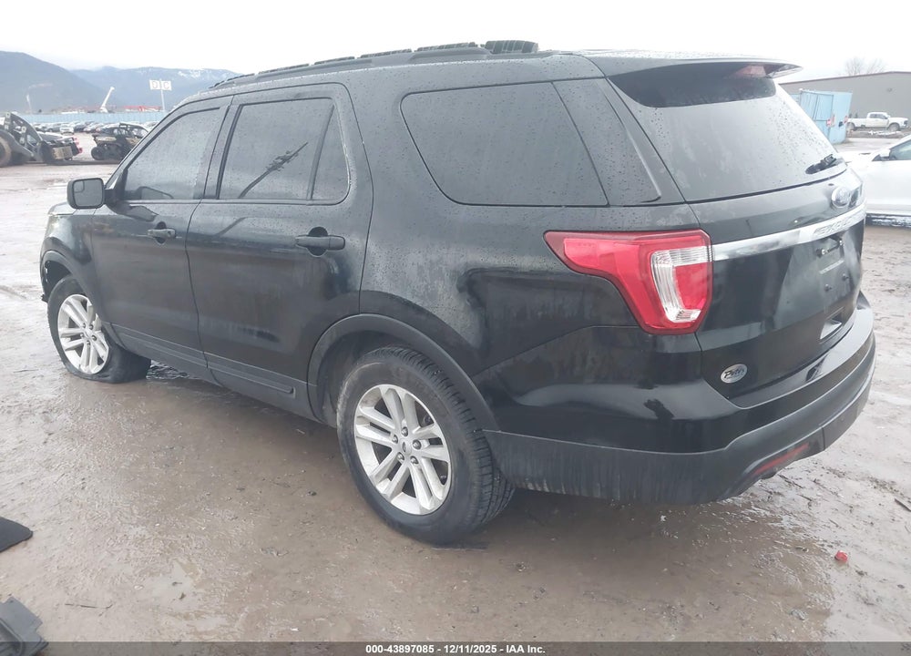 2016 FORD EXPLORER VIN: 1FM5K8B86GGA72805
