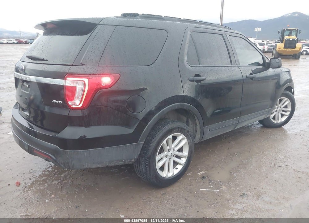 2016 FORD EXPLORER VIN: 1FM5K8B86GGA72805