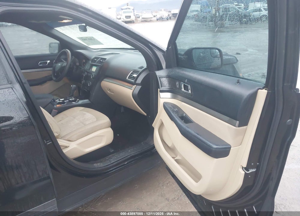 2016 FORD EXPLORER VIN: 1FM5K8B86GGA72805