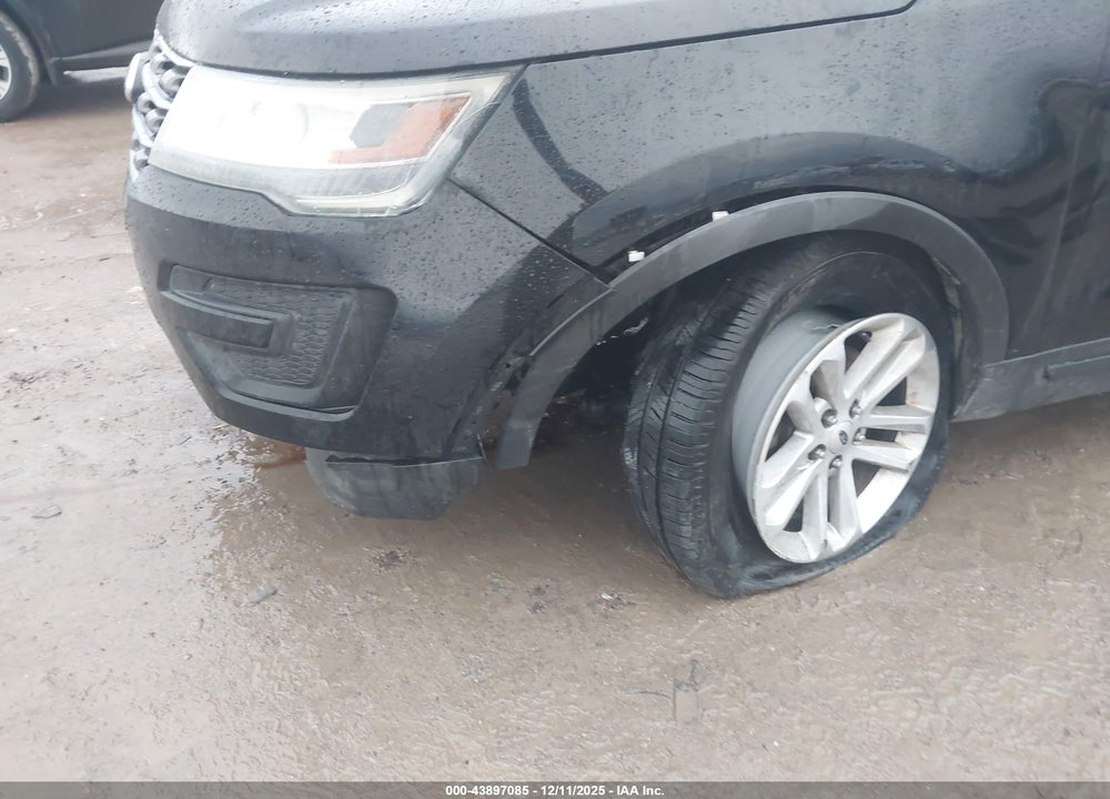 2016 FORD EXPLORER VIN: 1FM5K8B86GGA72805