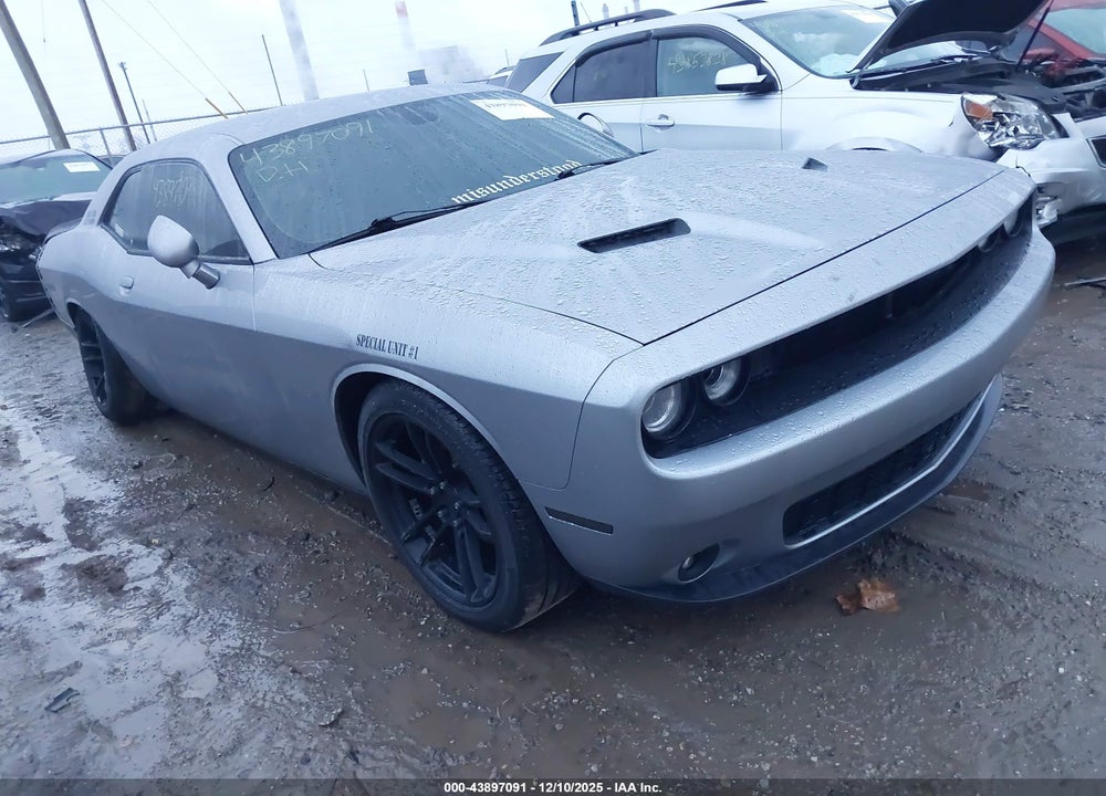 2016 DODGE CHALLENGER SXT VIN: 2C3CDZAG9GH344678
