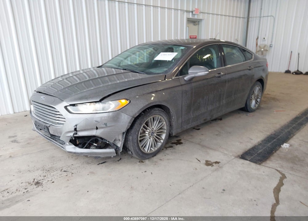 2013 FORD FUSION SE VIN: 3FA6P0HRXDR192483