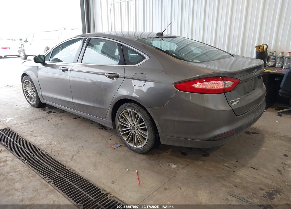 2013 FORD FUSION SE VIN: 3FA6P0HRXDR192483