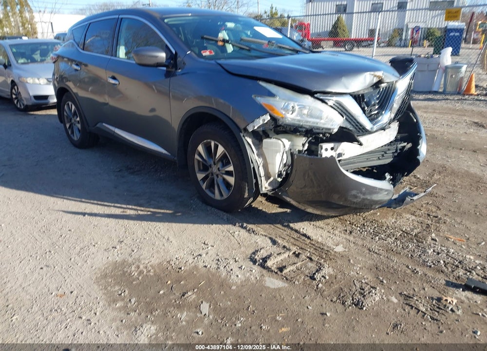 2017 NISSAN MURANO S VIN: 5N1AZ2MHXHN120016