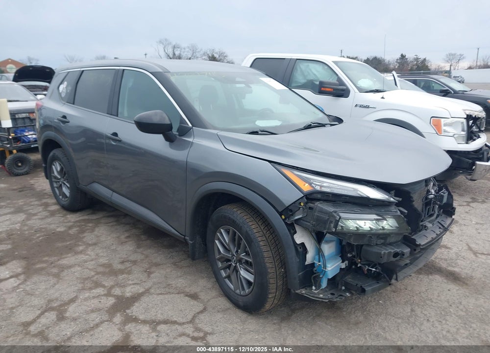 2023 NISSAN ROGUE S INTELLIGENT AWD VIN: 5N1BT3ABXPC687512