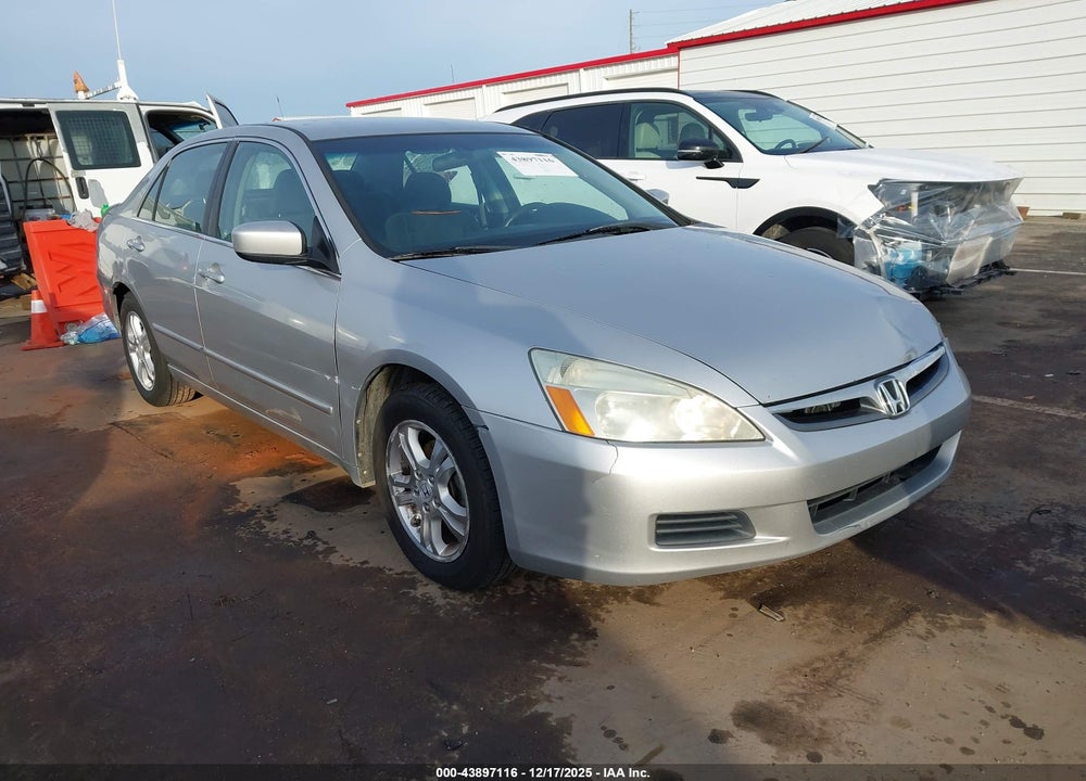 2007 HONDA ACCORD 2.4 SE VIN: 1HGCM56317A171703