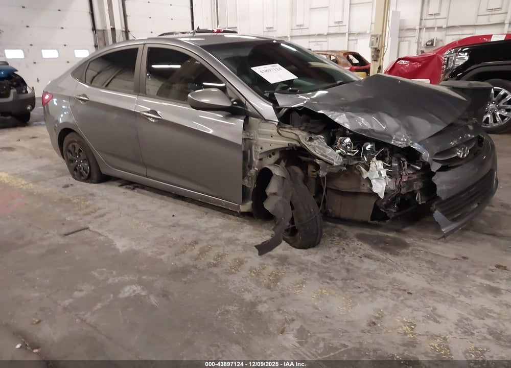 2016 HYUNDAI ACCENT SE VIN: KMHCT4AE4GU967568