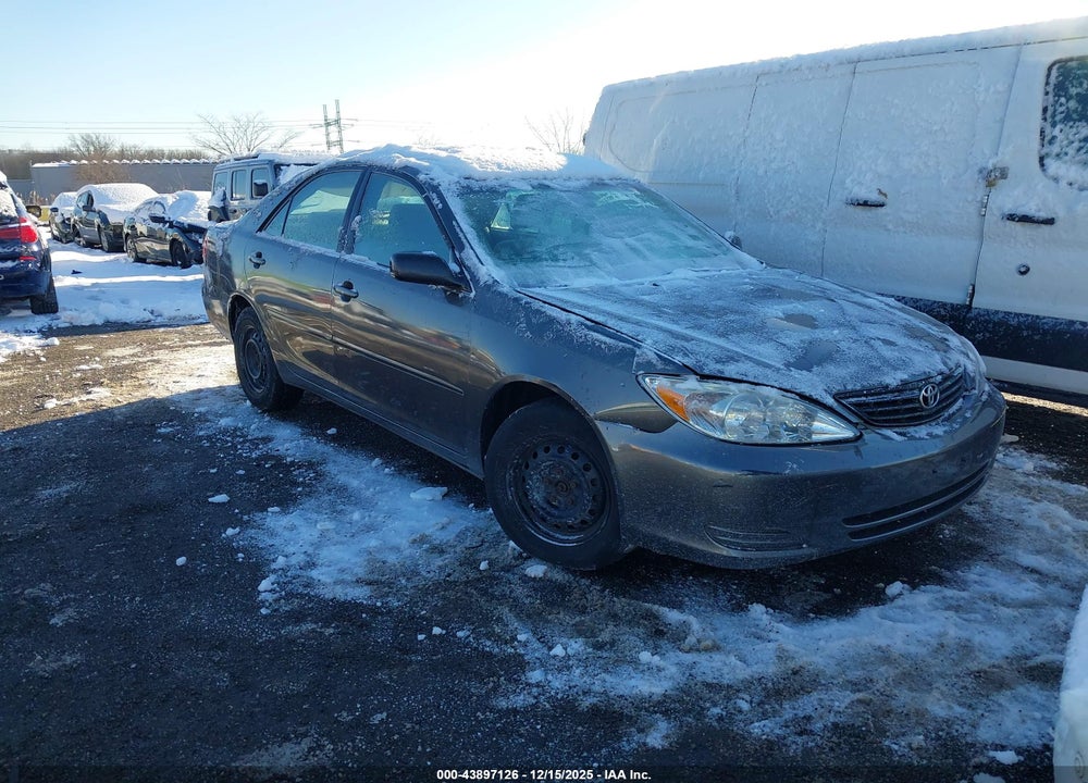 2004 TOYOTA CAMRY LE VIN: 4T1BE32K34U839144