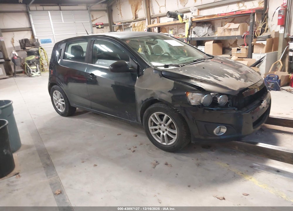 2014 CHEVROLET SONIC LT AUTO VIN: 1G1JC6SH3E4243621