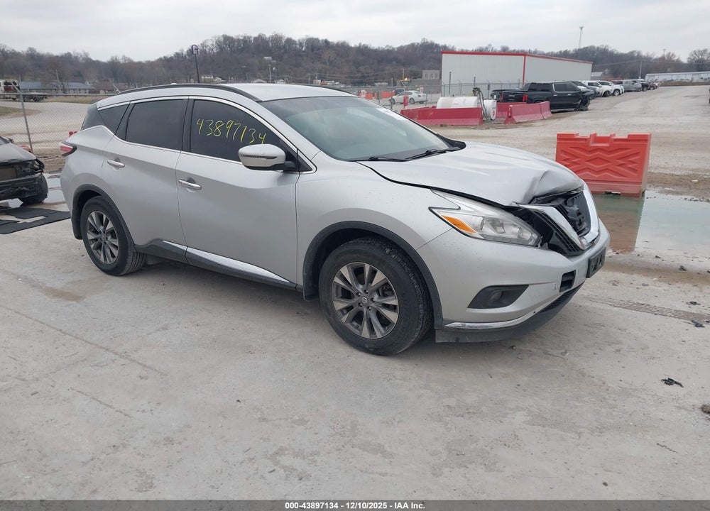 2017 NISSAN MURANO SV VIN: 5N1AZ2MH2HN178041