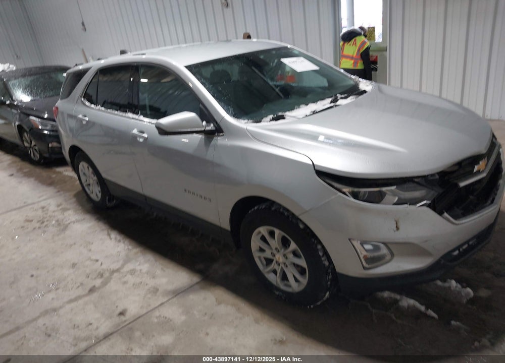 2018 CHEVROLET EQUINOX LT VIN: 2GNAXSEV9J6352266