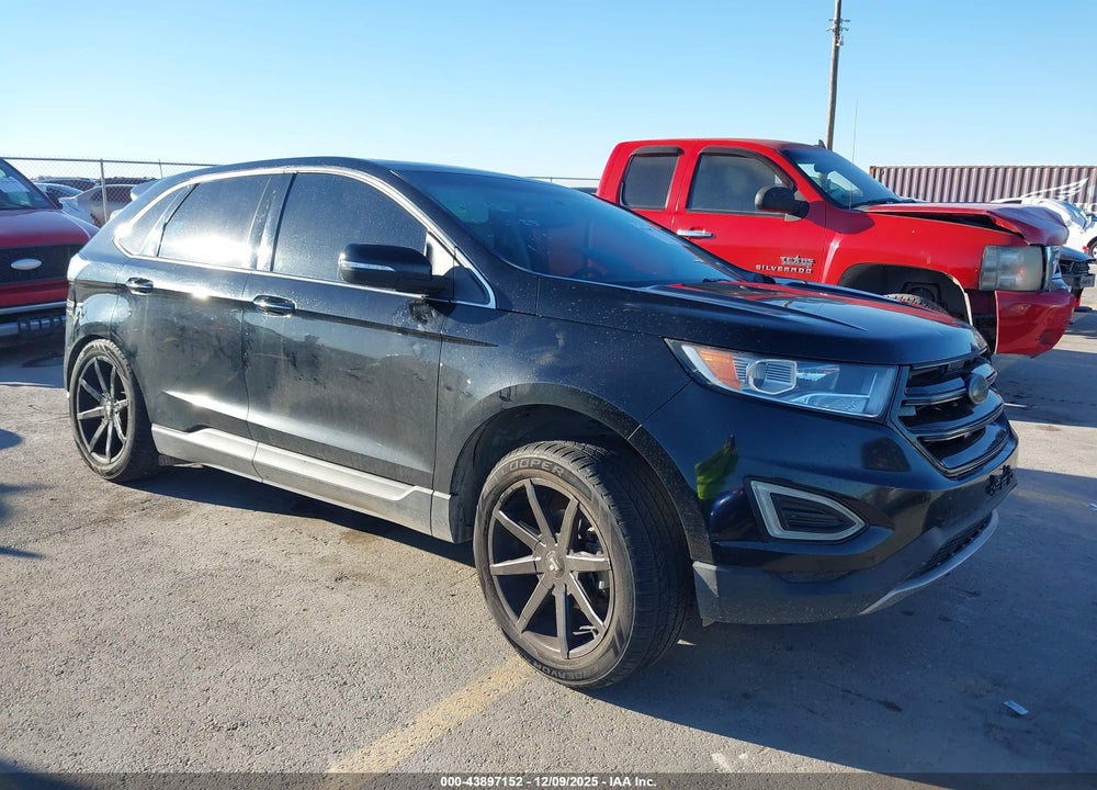 2016 FORD EDGE TITANIUM VIN: 2FMPK3K97GBB21442