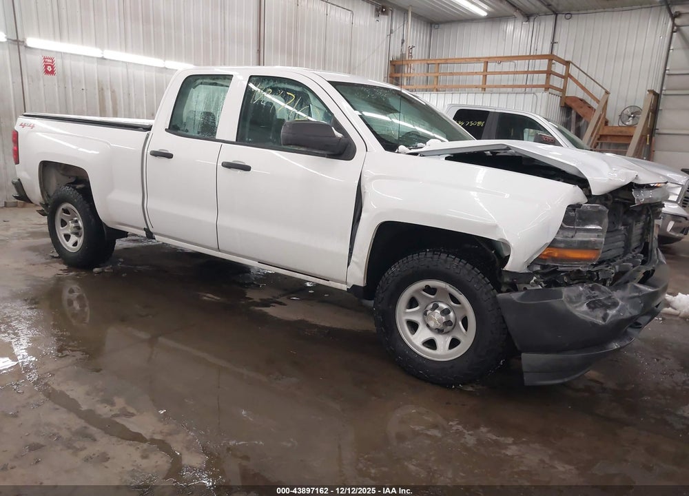 2018 CHEVROLET SILVERADO 1500 WT VIN: 1GCVKNEC8JZ292994