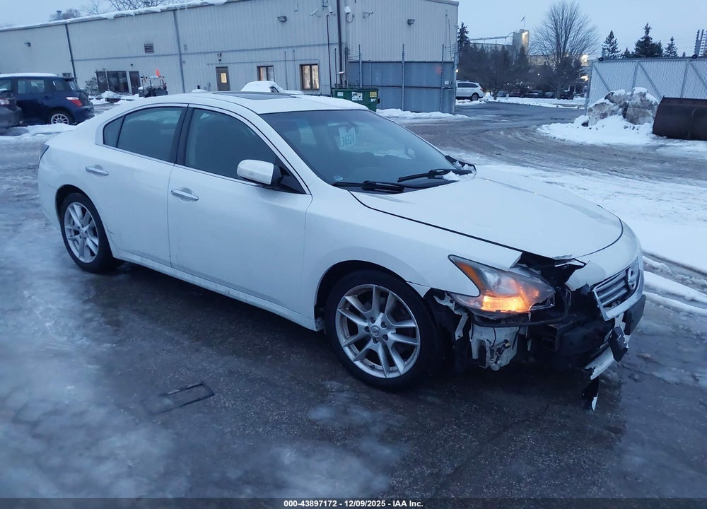 2013 NISSAN MAXIMA 3.5 S VIN: 1N4AA5AP8DC810545