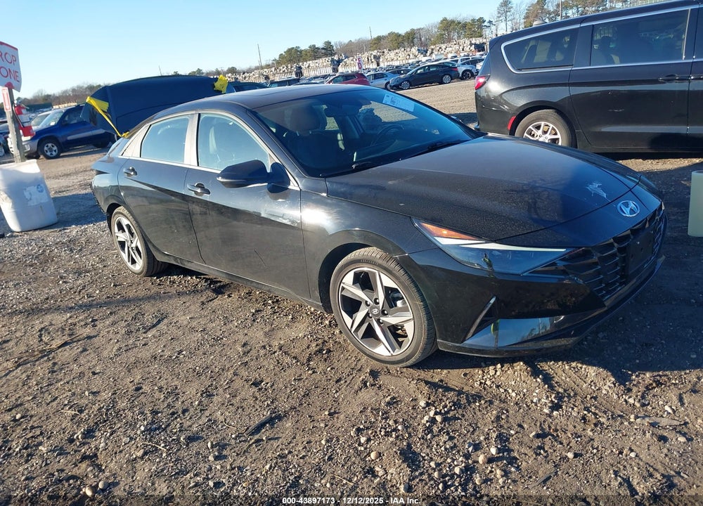 2023 HYUNDAI ELANTRA HYBRID LIMITED VIN: KMHLN4AJ2PU038650