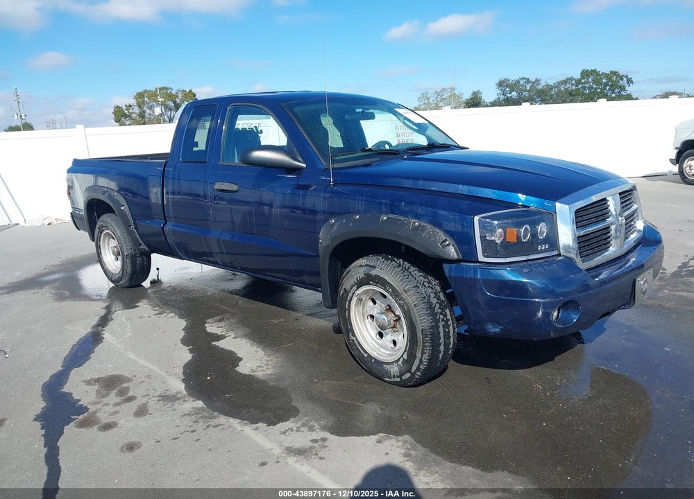 2007 DODGE DAKOTA ST VIN: 1D7HE22K37S113007